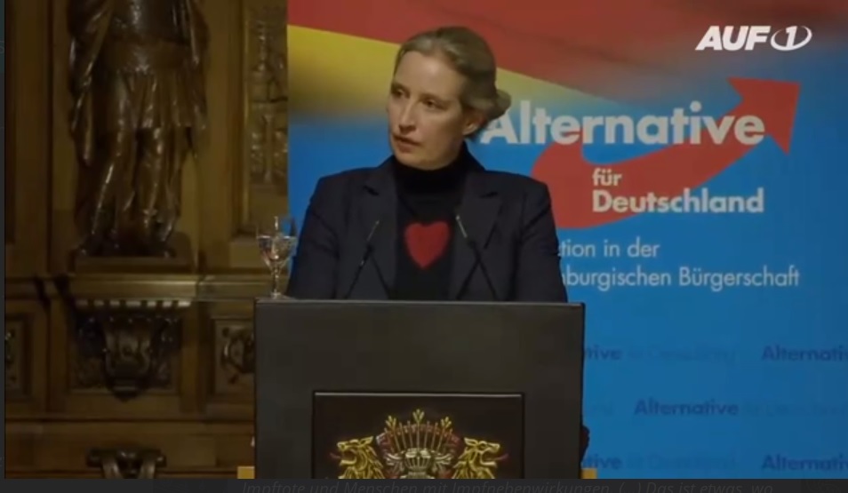 Starkes Versprechen: AfD-Weidel will Corona-Verbrecher zur Rechenschaft ziehen