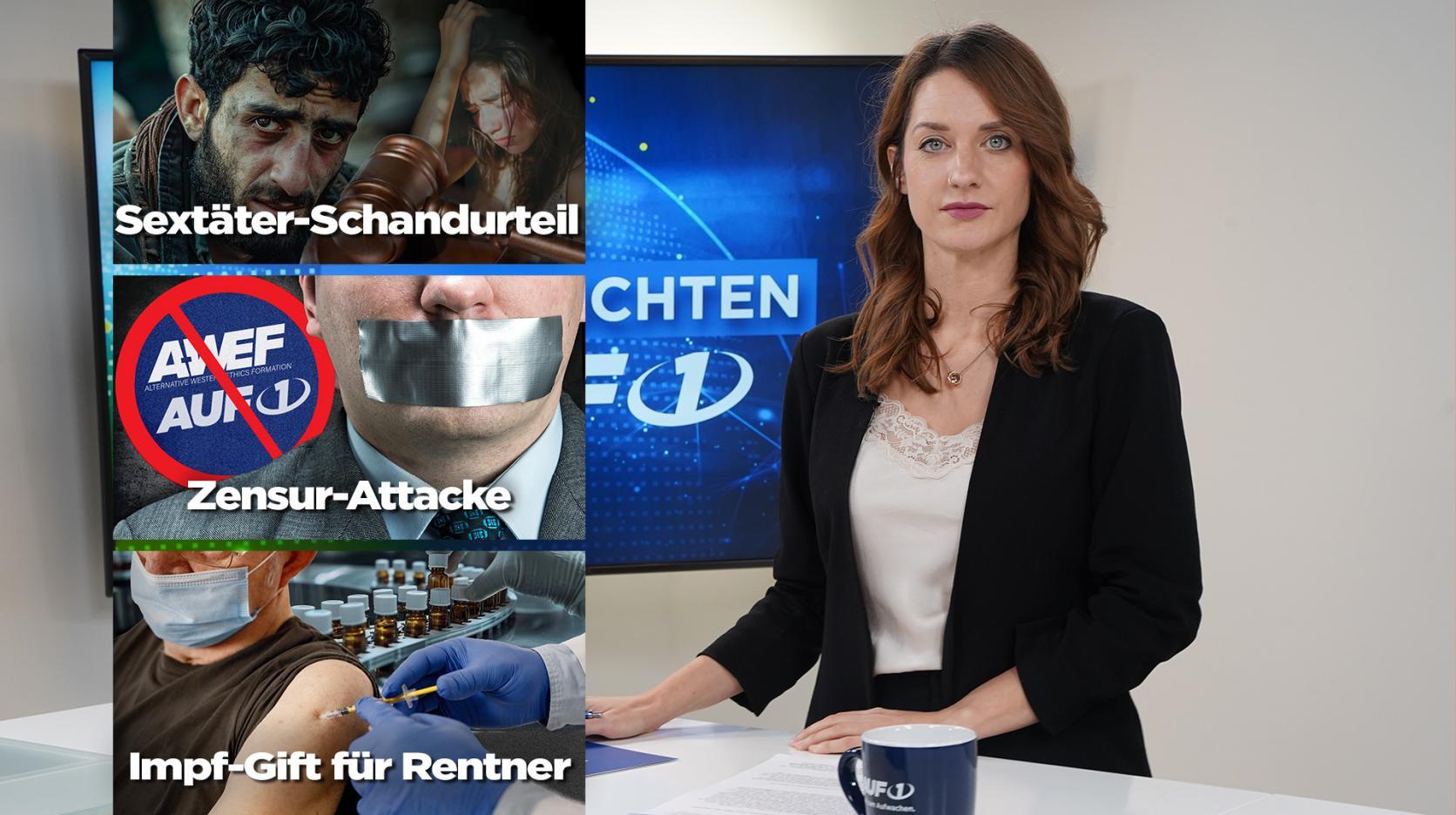 Nachrichten AUF1 vom 08. Januar 2025