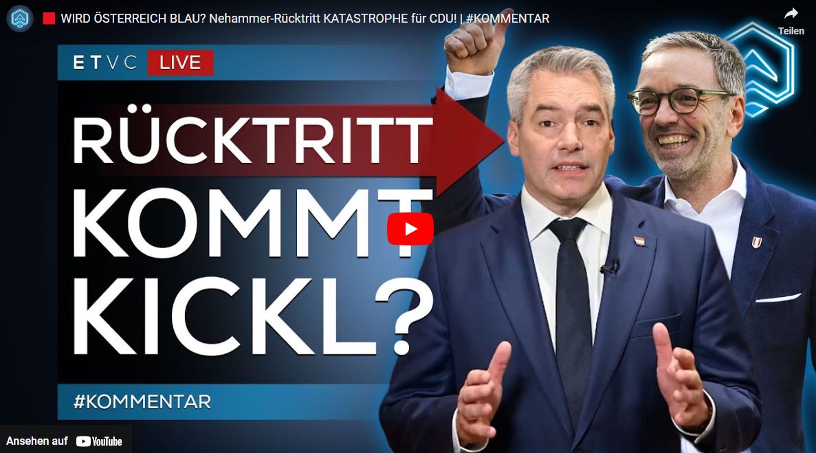 WIRD ÖSTERREICH BLAU? Nehammer-Rücktritt KATASTROPHE für CDU! | #KOMMENTAR