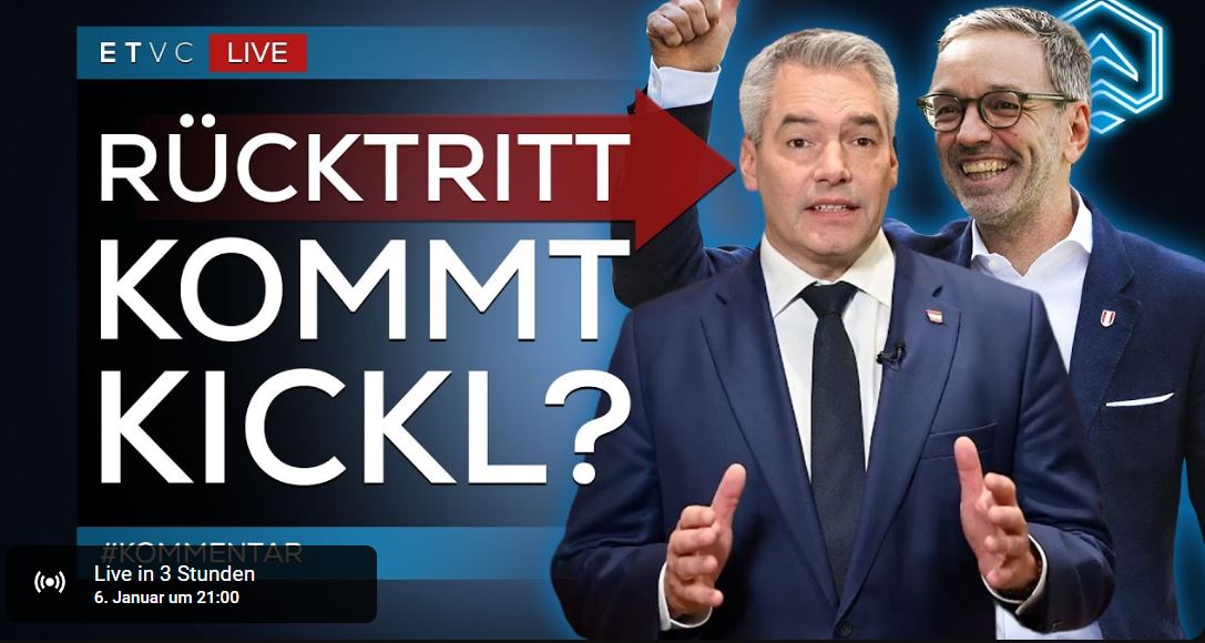 WIRD ÖSTERREICH BLAU? Nehammer-Rücktritt KATASTROPHE für CDU! | #KOMMENTAR