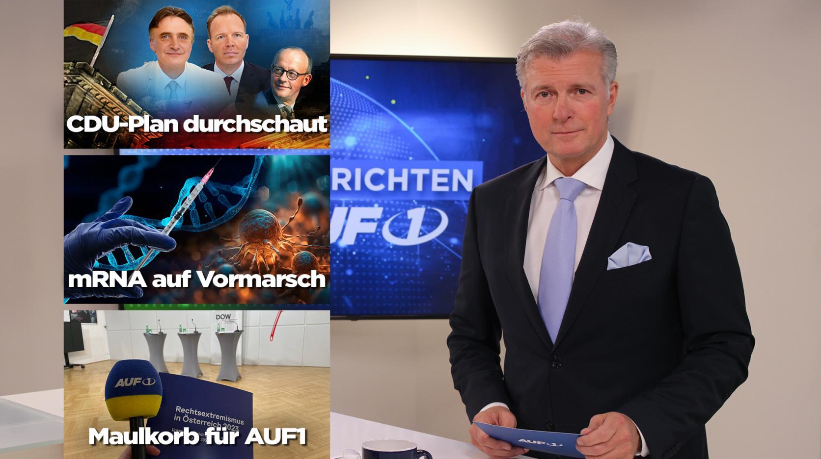 Nachrichten AUF1 vom 27. Januar 2025