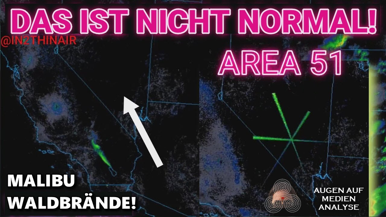 DAS IST NICHT NORMAL! – Die Feuer in Südkalifornien