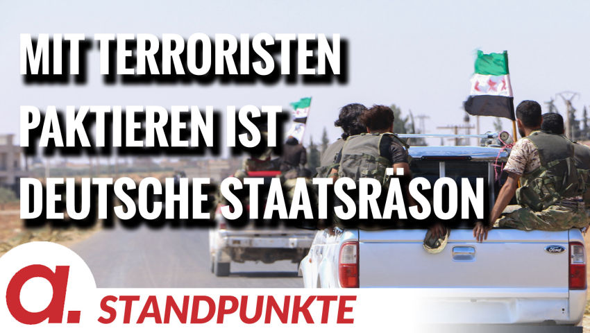 Mit Terroristen paktieren ist deutsche Staatsräson | Von F. Klinkhammer und V. Bräutigam