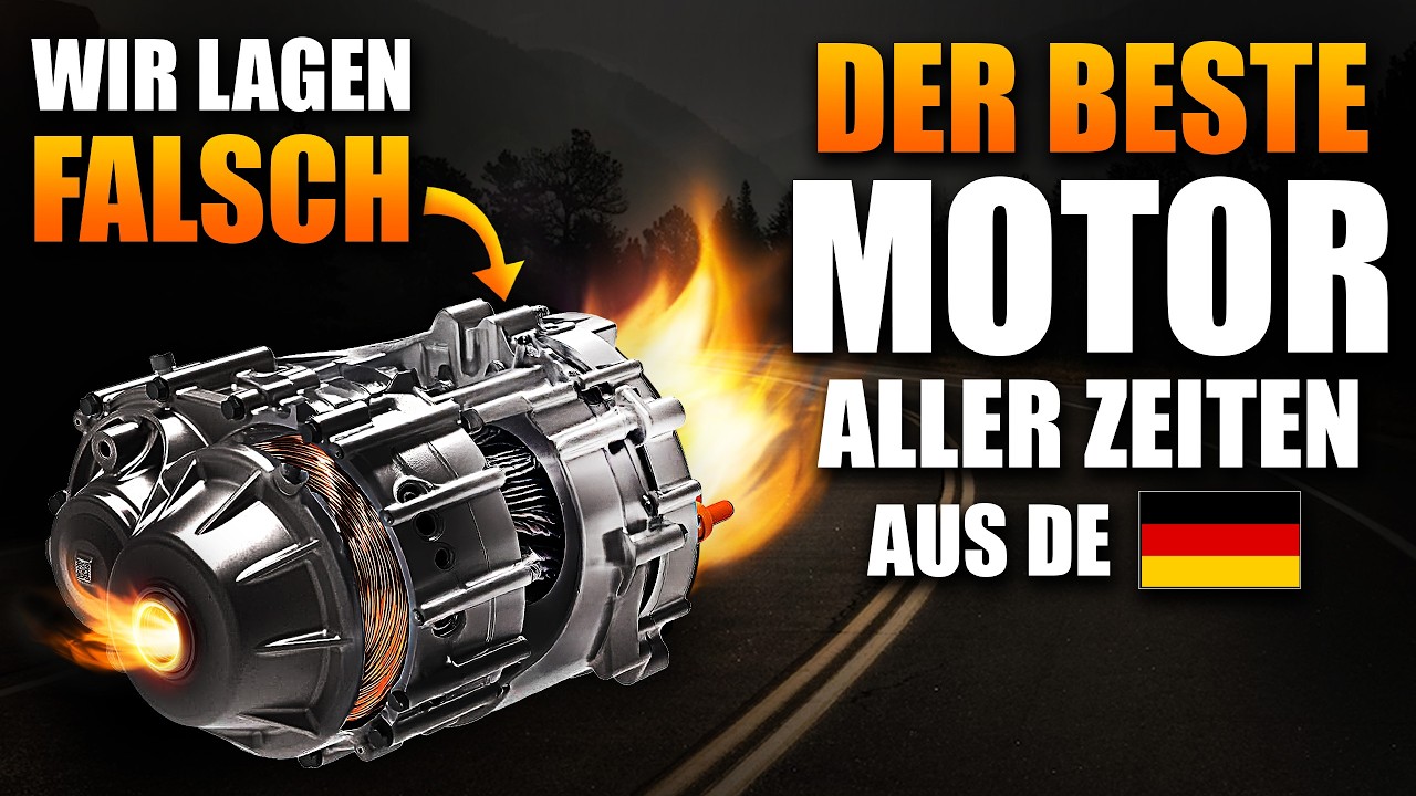 Durchbruch: 200 Jahre alter Motor schlägt jeden E-Motor!