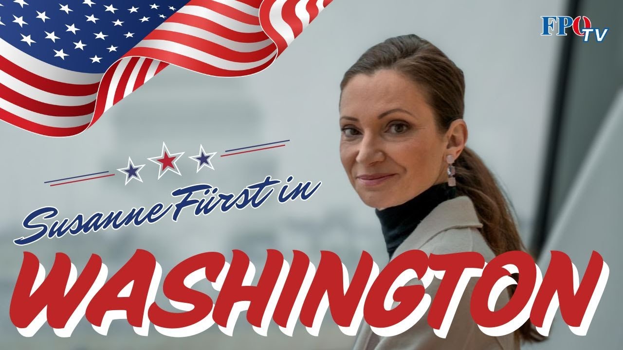 🇺🇸Trump-Angelobung: Susanne Fürst in Washington eingetroffen!