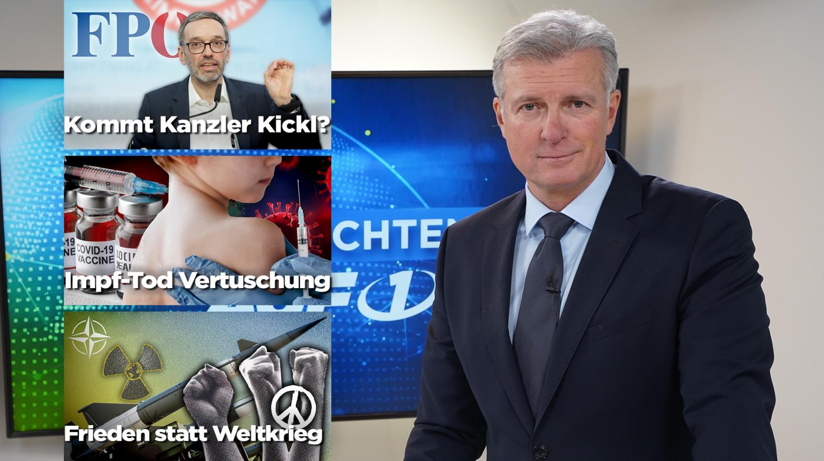 Nachrichten AUF1 vom 07. Januar 2025