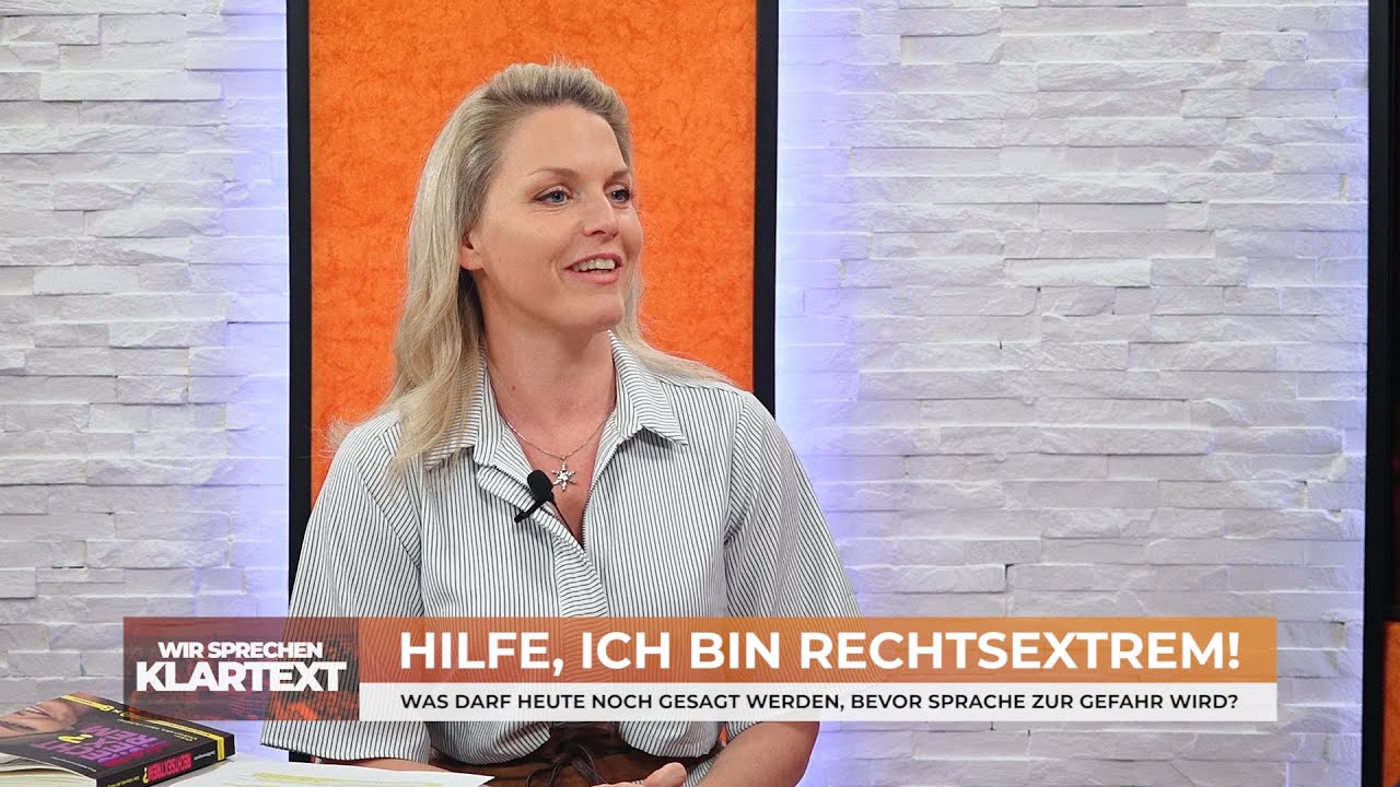 Hilfe, ich bin rechtsextrem! – Wir sprechen Klartext