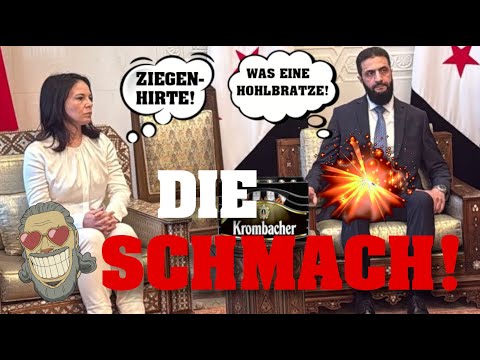 BAERBOCK wird von ISLAMISTEN gnadenlos GEDEMÜTIGT! 💥⚡️ Kein Handschlag!