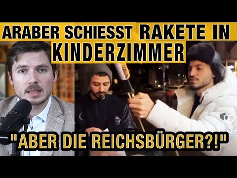 Atallah Younes schießt Rakete auf Wohnhaus & Giffey sorgt sich um Reichsbürger?!