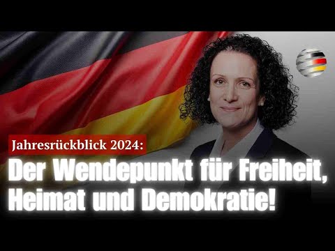 Jahresrückblick 2024: Der Wendepunkt für Freiheit, Heimat und Demokratie! | Nicole Höchst (AfD)