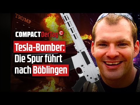 Tesla-Bomber: Die Spur führt nach Böblingen💥