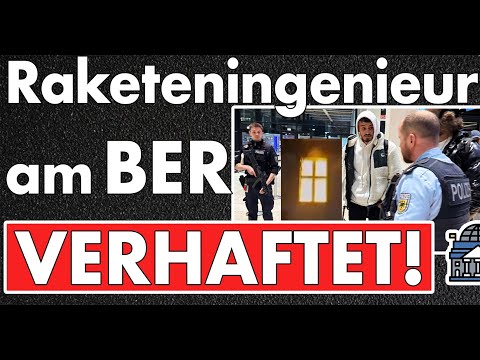 Dümmster Straftäter des Jahres! Arabischer Influencer bei Ausreise verhaftet! Mit Ansage ins Messer!