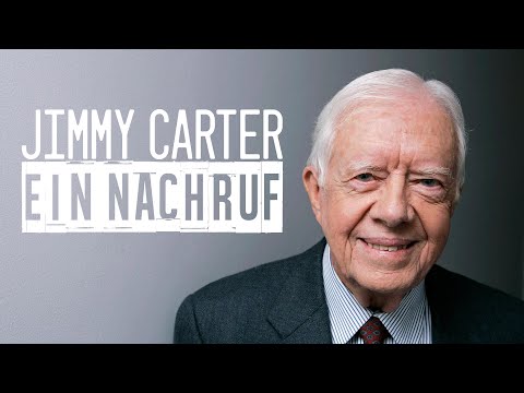 Jimmy Carter – Ein Nachruf von Wolfgang Effenberger