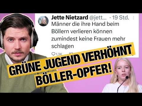 Jette Nietzard verhöhnt Opfer von Silvester | Grüne Moral