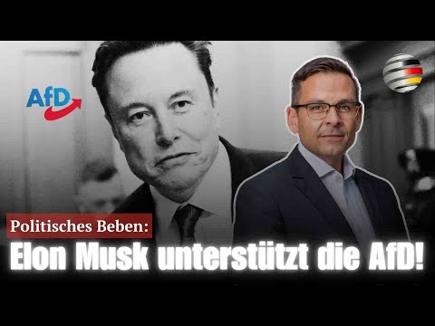 Politisches Beben: Elon Musk unterstützt die AfD! | Gerald Grosz