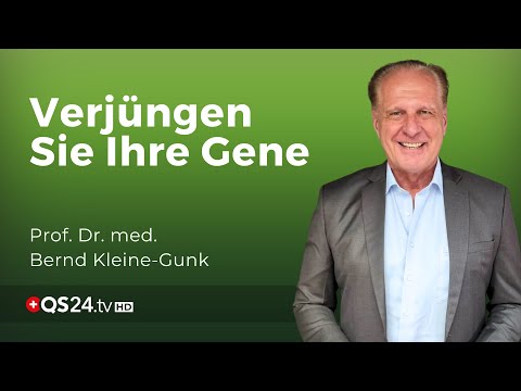 Die Uhr zurückdrehen: Epigenetische Anti-Aging-Geheimnisse | Naturmedizin | QS24