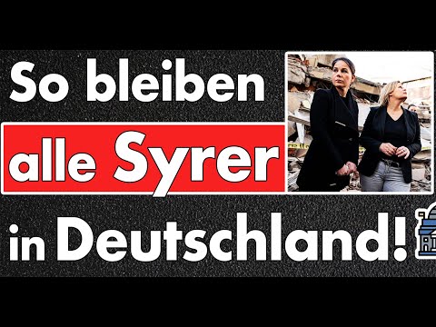 Völliger Wahnsinn: Baerbock von Syrern zensiert, Faeser zeigt 4-Punkte-Plan zur Verschleierung!