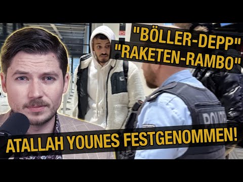 Nach Raketenschuss in Kinderzimmer! | Atallah Younes am Flughafen VERHAFTET!