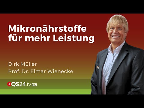 Balance für den Körper: Wie Mikronährstoffe die Leistungsfähigkeit steigern | QS24 Gremium