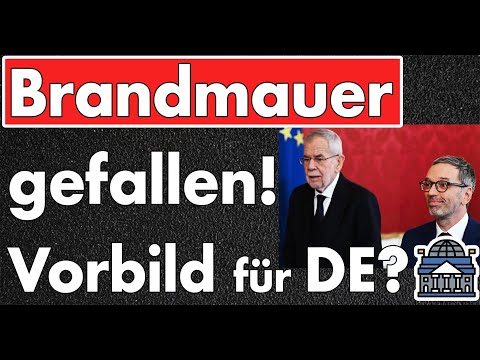 FPÖ erhält Auftrag zur Regierungsbildung! Brandmauer in Wien gefallen – Blaupause für Deutschland?