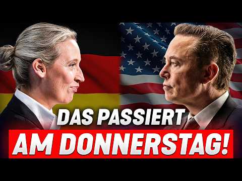 Elon Musk und Alice Weidel machen das Undenkbare! (LIVE)