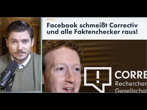 Zuckerberg kopiert MUSK! Das Ende der FAKTENCHECKER auf Facebook – Ansage an die EU