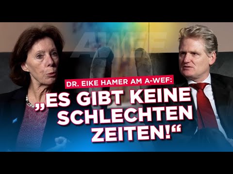 A-WEF Dr. Eike Hamer: „Um Wohlstand zu schaffen, braucht es Freiheit!“