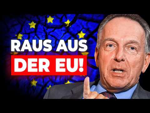 Der DEXIT vernichtet die EU über Nacht! Prof. Dr. Homburg