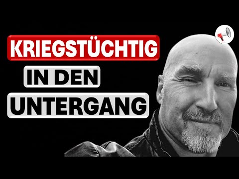 Kriegstüchtig und kriegssüchtig: Der Wahnsinn von Politik und Medien | Marcus Klöckner im Gespräch