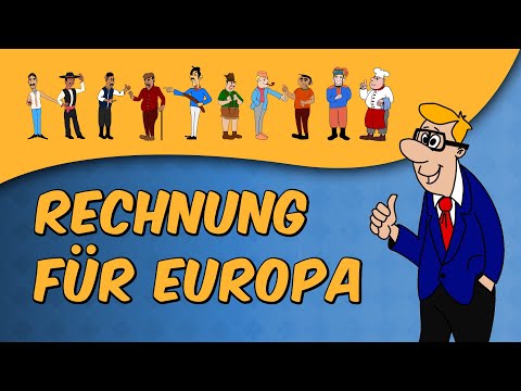 Rechnung für Europa (von Thomas Fuchs)