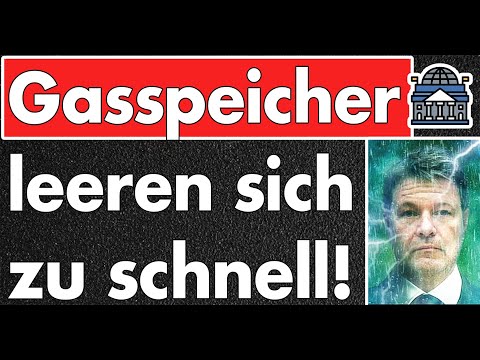 Niemals Physik vergessen: Wenn es kalt wird, reicht das Gas nicht! Gasentnahme steigt weiter an!