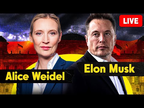 Das Interview des Jahres: Elon Musk & Alice Weidel über die Zukunft Deutschlands (Deutsch-Livestream)