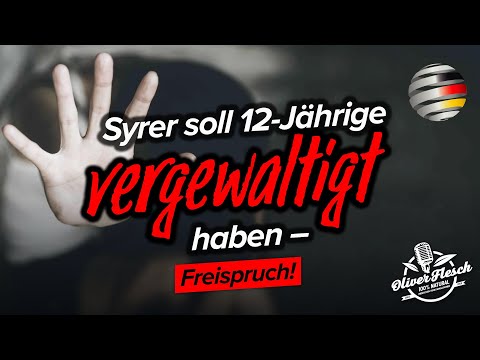 Gruppenvergewaltigung einer 12-Jährigen – Freispruch für Syrer (17)!