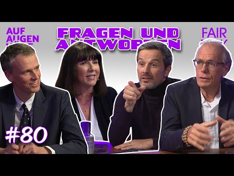 FRAGEN & ANTWORTEN – JAHRESAUSBLICK 2025 Joana Cotar, Marc Friedrich, Philipp Bagus, Ingfried Hobert