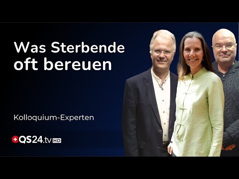 Lebenslektionen vom Sterbebett: Was Sterbende oft bereuen | Kolloquium Spirit | QS24