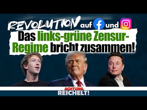 Irrsinn! 150 EU-Beamte überwachen Gespräch von Musk und Weidel! | Achtung, Reichelt!