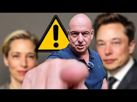 ACHTUNG! Elon Musk & Alice Weidel: Lasst euch nicht täuschen!