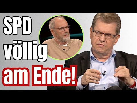 Lanz: Ralf Stegner BELEIDIGT Kritiker und BEREUT es SOFORT!