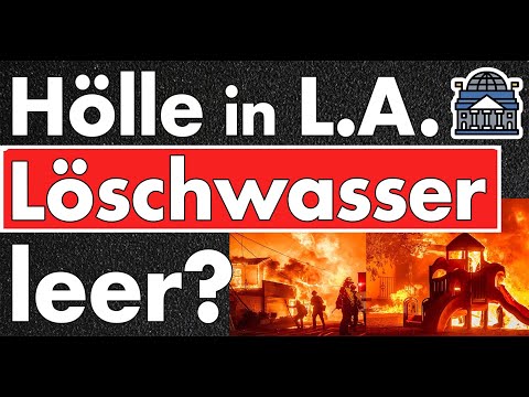 Hölle: Ideologie tötet! In Los Angeles zeigt sich, wie Ideologie lebensrettende Berufe zerstört!