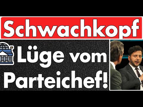 Schwachkopf-Lüge vom Grünen-Parteichef zur Habeck-Hausdurchsuchung! Markus Lanz widerspricht nicht!