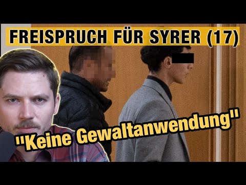 Freispruch für Syrer (17) nach Gruppenvergewaltigung! „Einvernehmlich“ „Keine Gewaltanwendung“