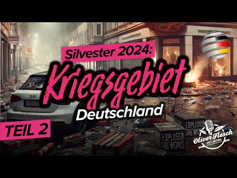 Silvester 2024: Kriegsgebiet Berlin, Neukölln