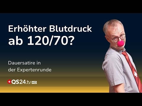 Blutdruckwarnung: Jetzt schon ab 120/70 in den roten Bereich! | Denkgarage | QS24