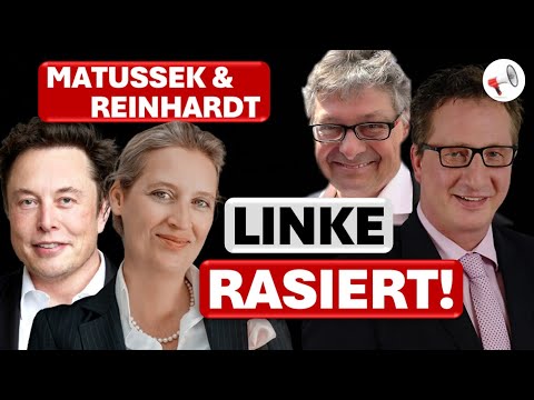 Weidel & Musk: Adolf Hitler war ein Sozialist | Matussek & Reinhardt #17