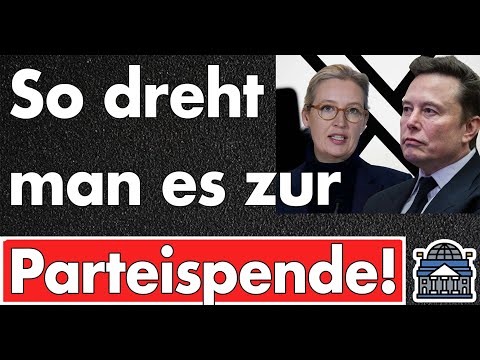 Hoffentlich liege ich falsch! So wird es der Bundestag zur Parteispende drehen!