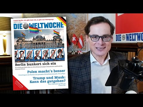 Berlin bunkert sich ein: Deutschlands Elite im Abwehrkampf gegen Demokratie und Realität