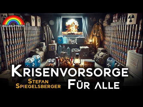 Krisenvorsorge für alle – Stefan Spiegelsberger