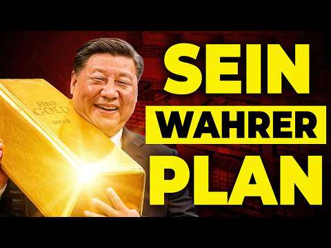 Damit ist Chinas geheimer Gold-Plan enthüllt! (Angriff auf den Westen)