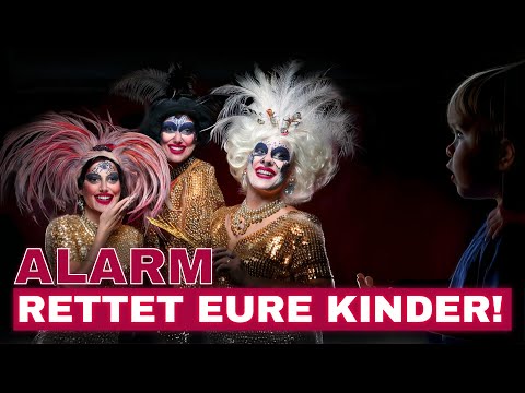 Alarm! Rettet Eure Kinder! Masturbationsräume und Dragqueen-Shows für Kleinkinder