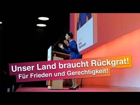 Unser Land braucht Rückgrat! Für Frieder und Gerechtigkeit!